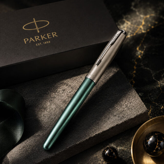 Ролер Parker Sonnet Essential Green с паладиево покритие