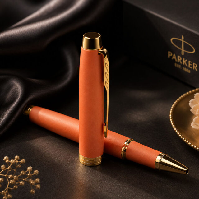 Ролер Parker IM Rituals Orange CT с омбре ефект