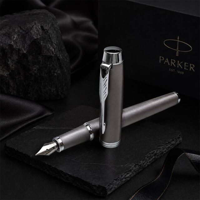 Писалка Parker IM Writing Rituals Grey CT с омбре ефект