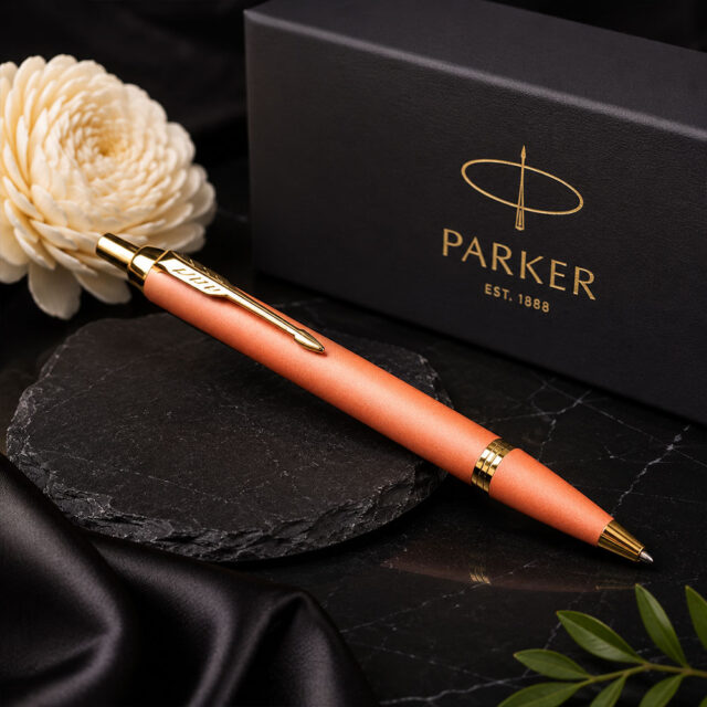 Химикалка Parker Royal IM Rituals Orange GT с омбре ефект