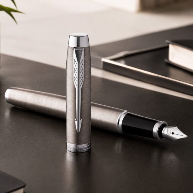 Писалка Parker IM Steel