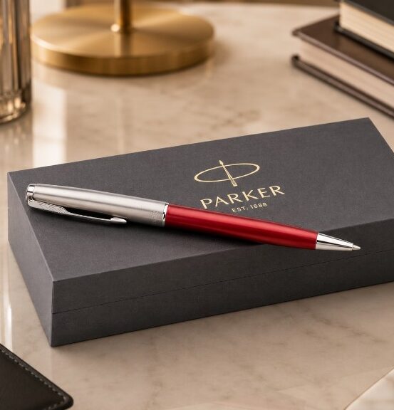 Химикалка Parker Sonnet Red Metal CT