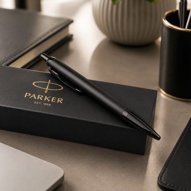 Химикалка Parker IM Black Edition