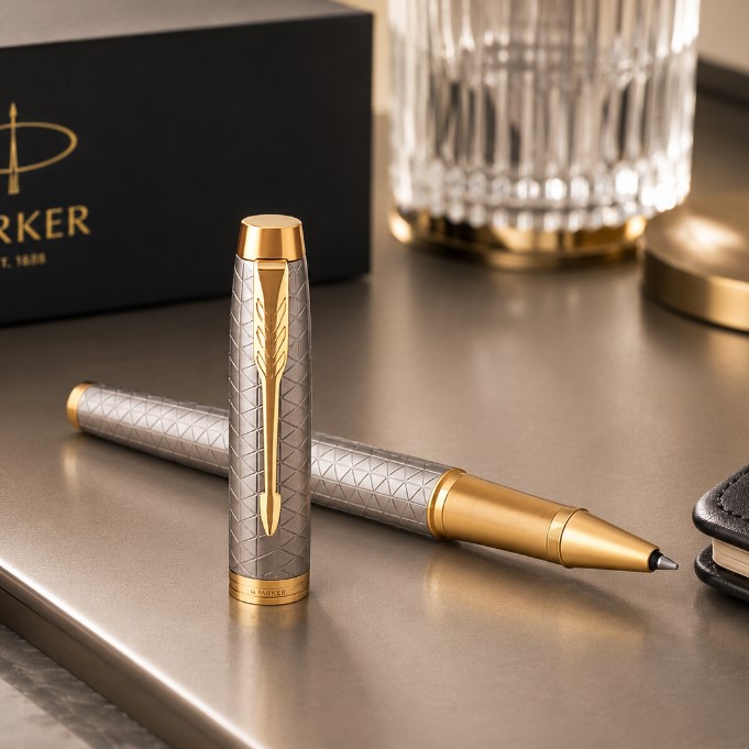 Ролер Parker IM Premium Warm Silver GT