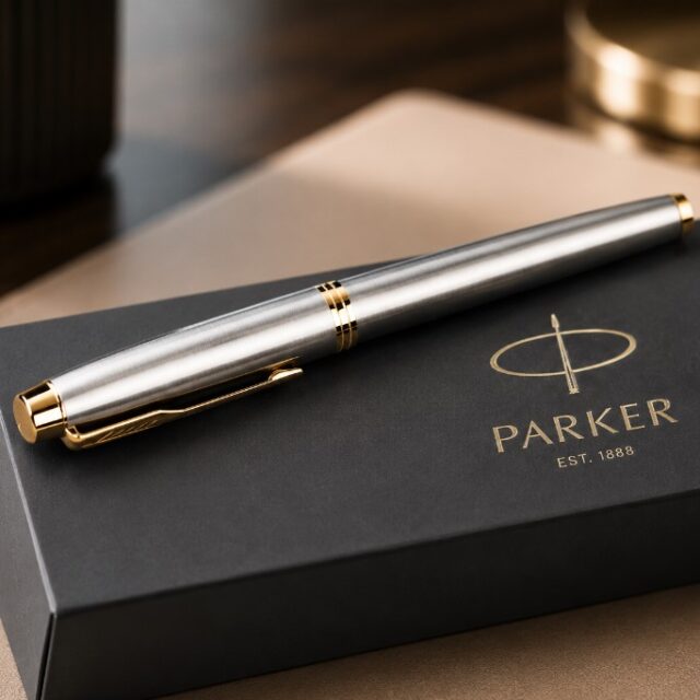 Ролер Parker IM Brushed Metal GT