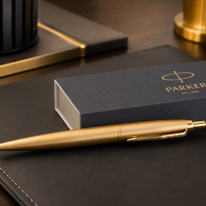 Химикалка Parker Jotter XL Monochrome Gold