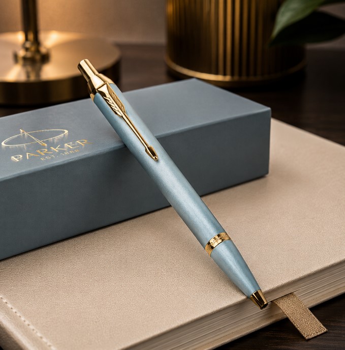 Химикалка Parker Royal IM Rituals Green GT в подаръчна кутия