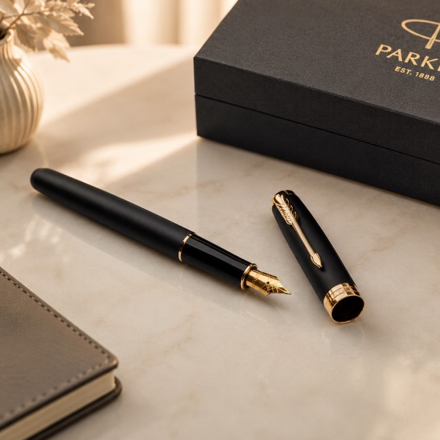 Писалка Parker Sonnet Black GT