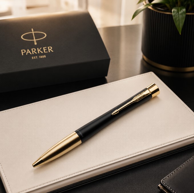Химикалка Parker Royal Urban Muted Black GT