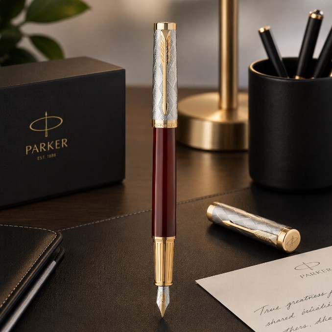 Parker Royal Ingenuity Arnold Palmer Red GT лимитирана серия