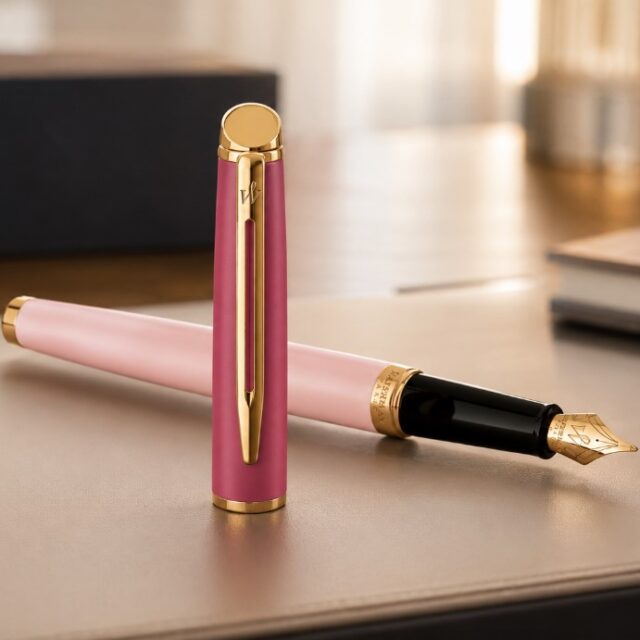 Писалка Waterman Hemisphere Pink GT