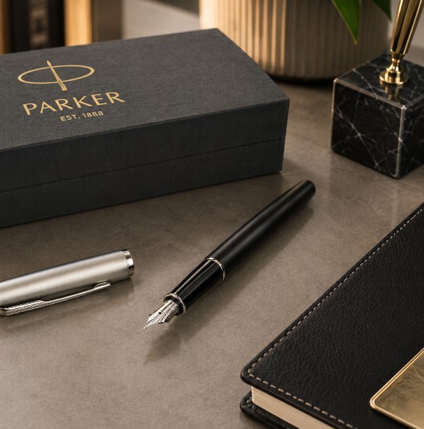 Писалка Parker Sonnet Essential Black в подаръчна кутия