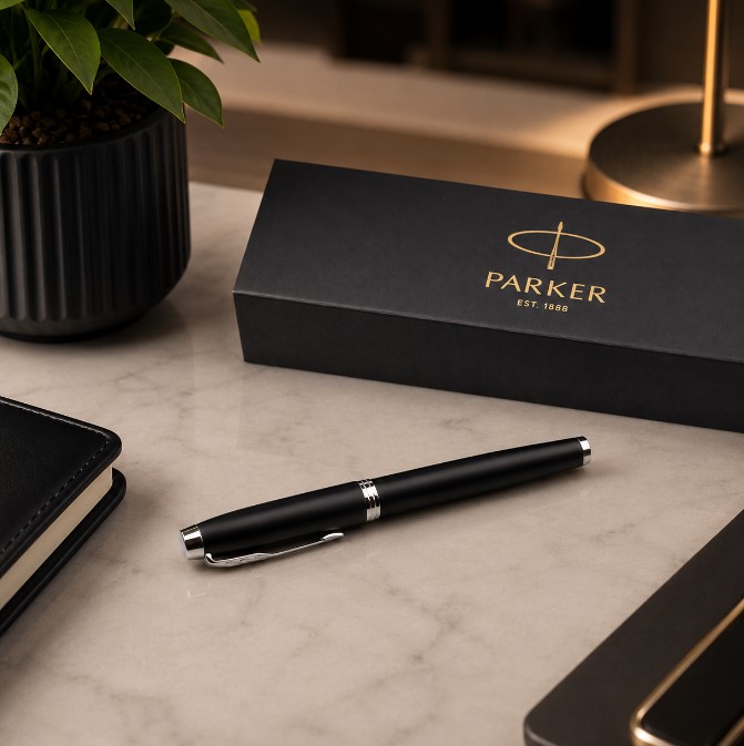 Ролер Parker Royal IM Matte Black CT