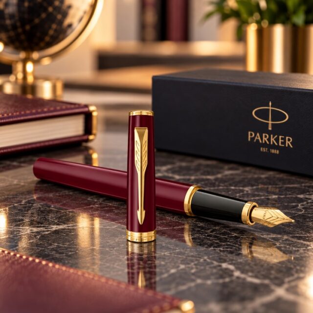 Писалка Parker Meridian Red