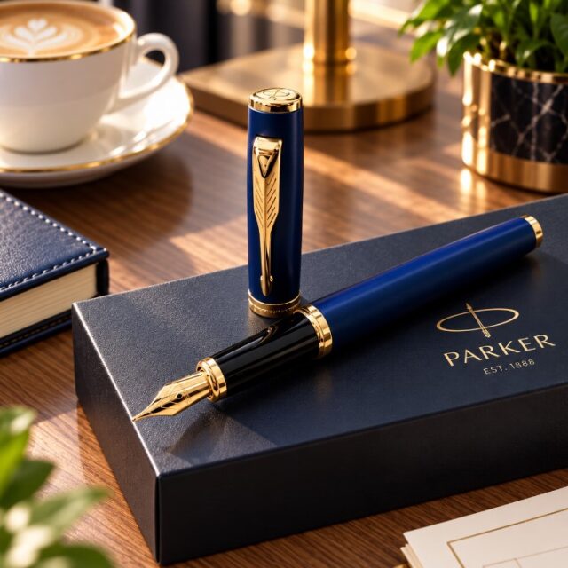 Писалка Parker Meridian Blue GT