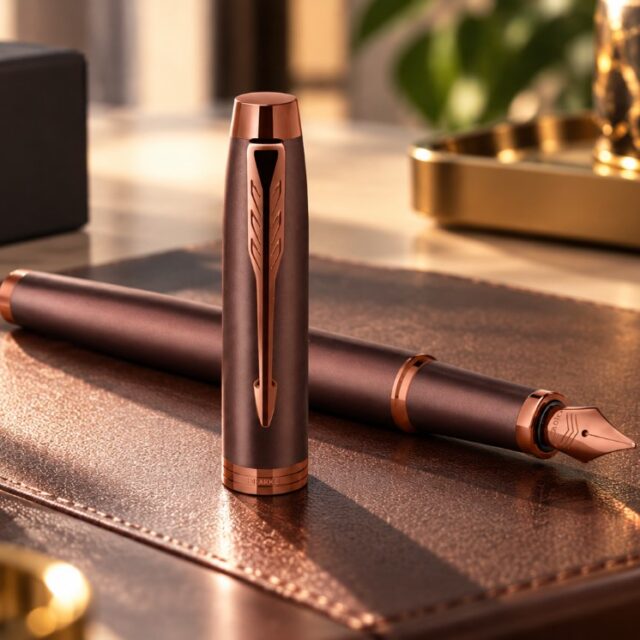 Писалка Parker IM Monochrome Burgundy